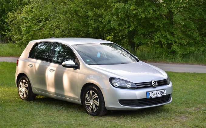 Volkswagen Golf cena 22500 przebieg: 201000, rok produkcji 2010 z Rybnik małe 301